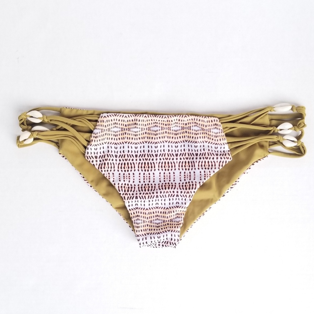 Indie + Wild Swimsuit bottom || Small